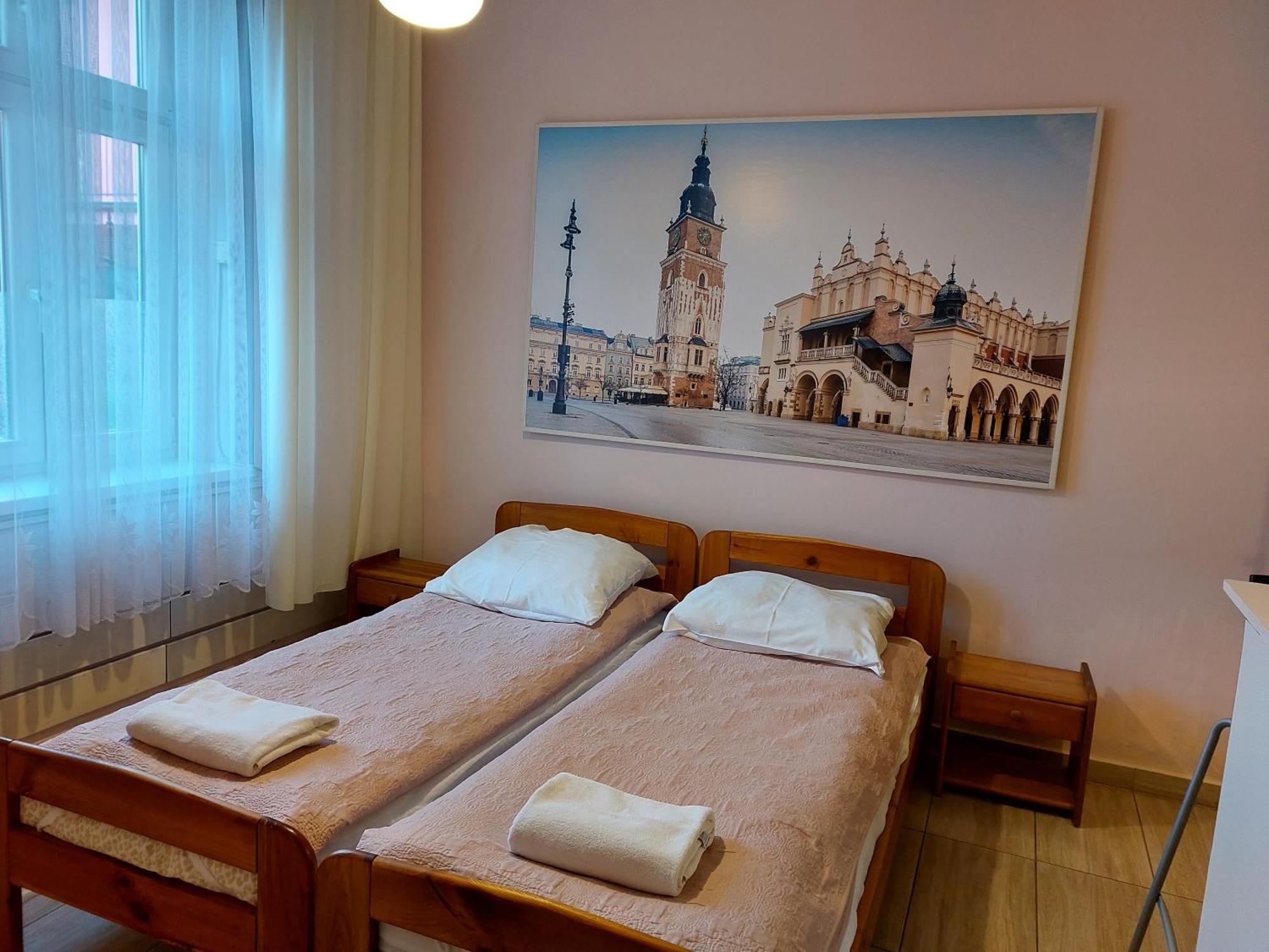 Apartament Rozana Przy Ice Krakau Buitenkant foto
