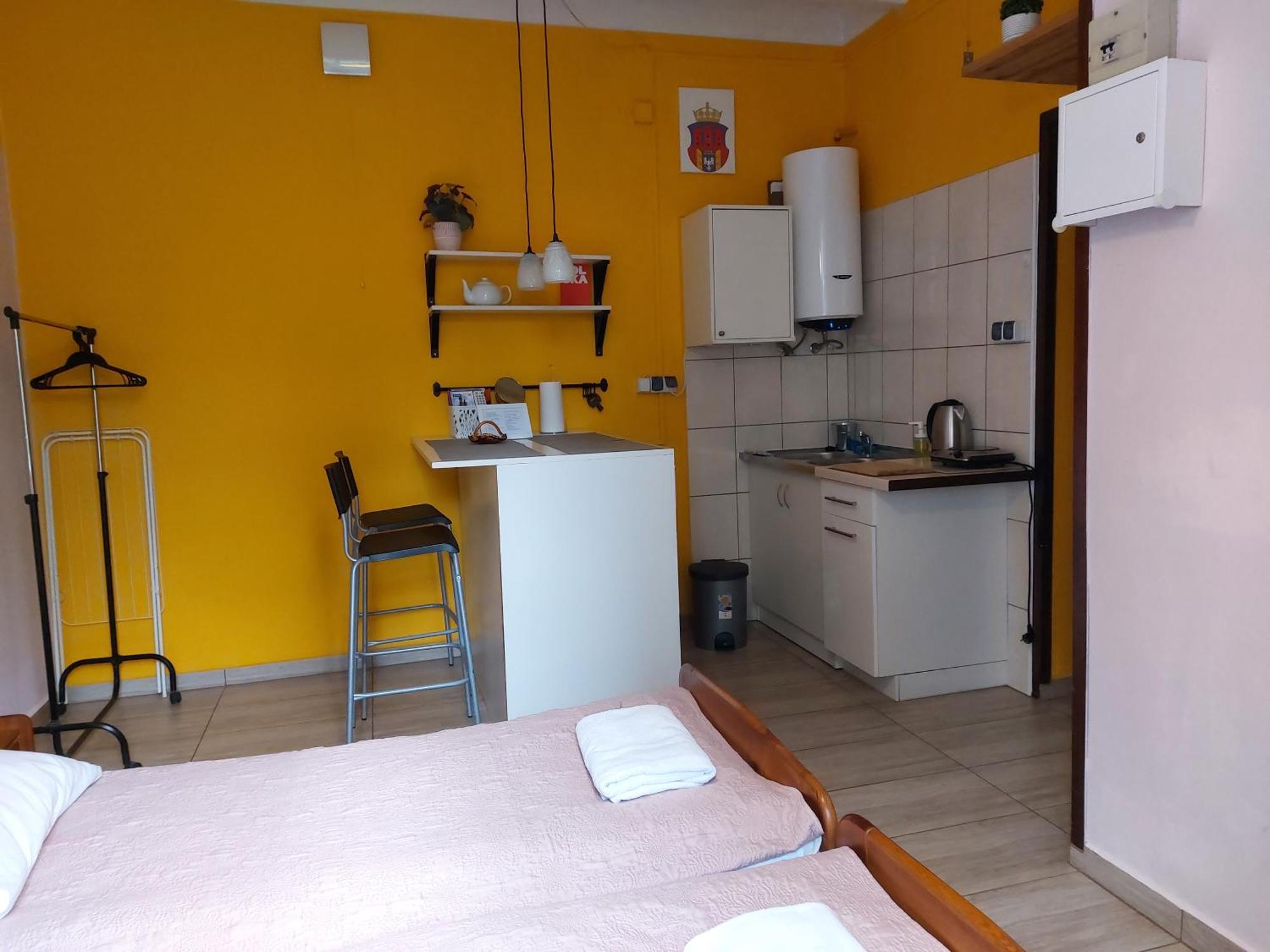Apartament Rozana Przy Ice Krakau Buitenkant foto