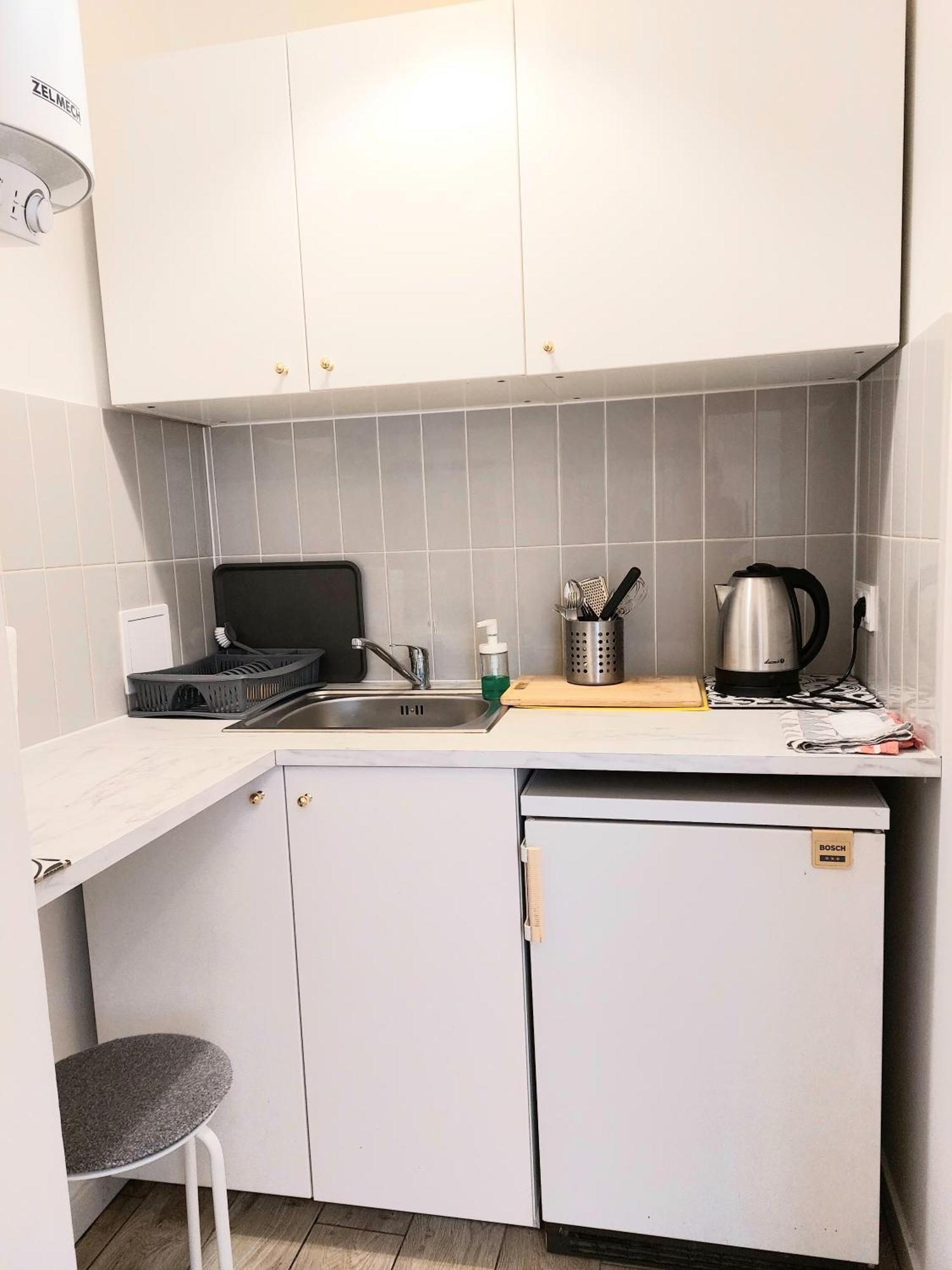 Apartament Rozana Przy Ice Krakau Buitenkant foto