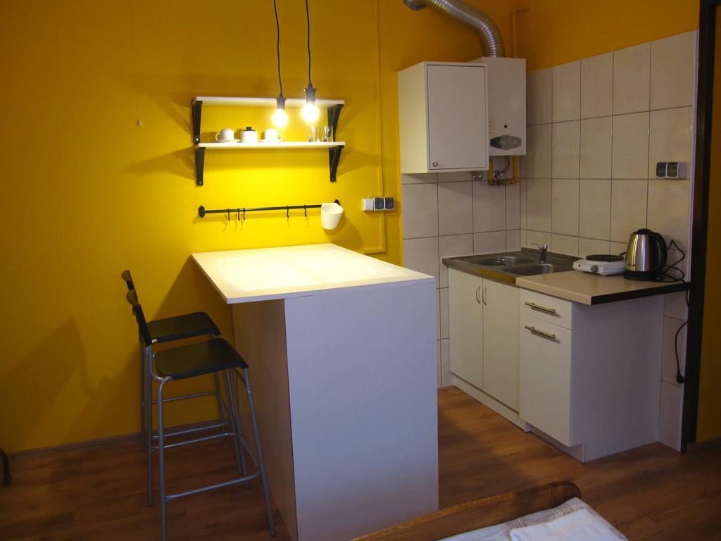 Apartament Rozana Przy Ice Krakau Buitenkant foto