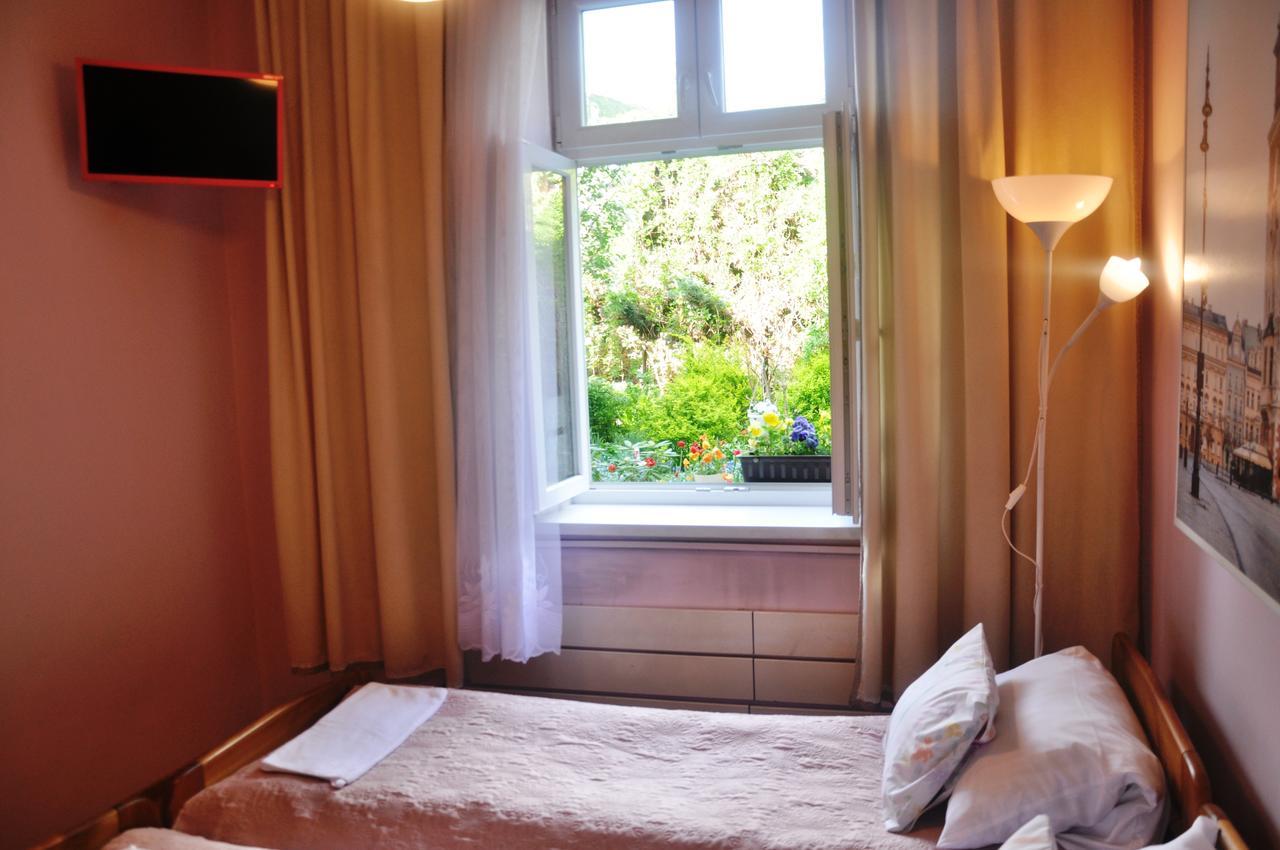 Apartament Rozana Przy Ice Krakau Buitenkant foto