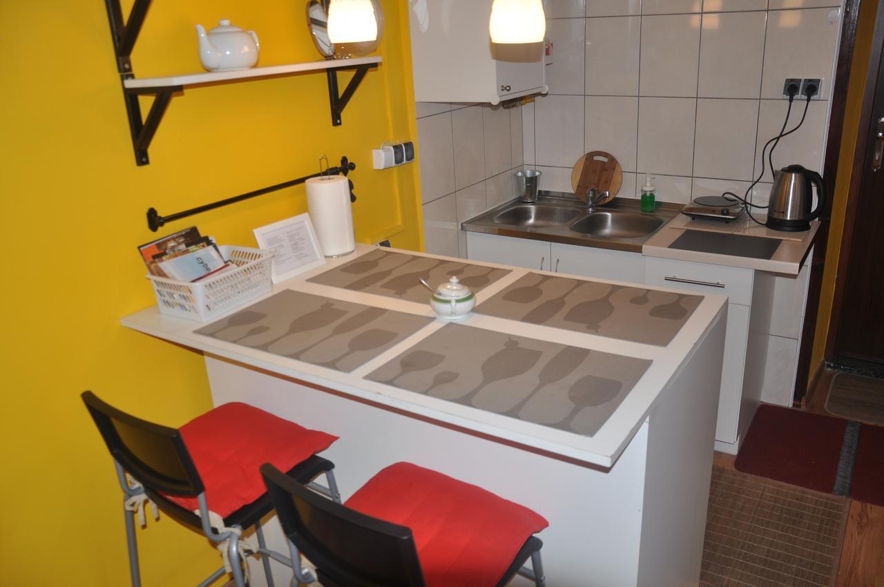 Apartament Rozana Przy Ice Krakau Buitenkant foto